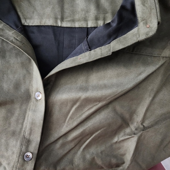 Joan Rivers shacket. Size 3X - Picture 6 of 9